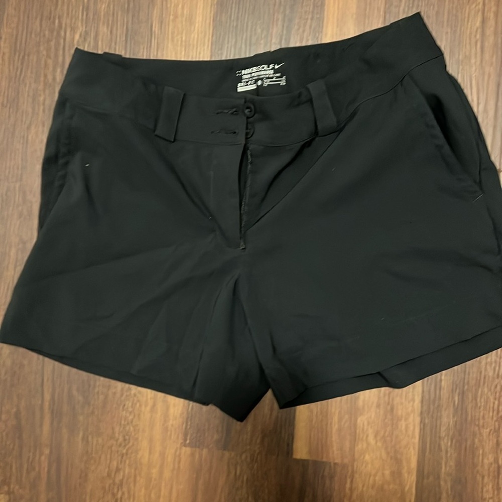 Nike womens golf shorts